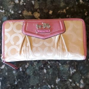 Coach wallet